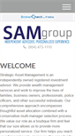 Mobile Screenshot of 1samgroup.com